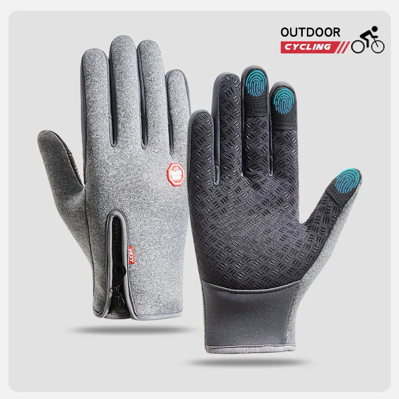 Ultimate Winter Cycling Gloves with Touchscreen Technology for Men and Women - Perfect for Outdoor Adventures!