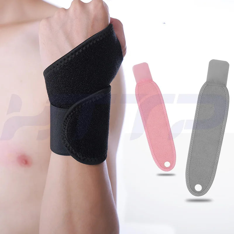 Wrist Guard Band Brace Support Carpal Tunnel Sprains Strain Gym Strap Sports Pain Relief Wrap Bandage Protective Gear