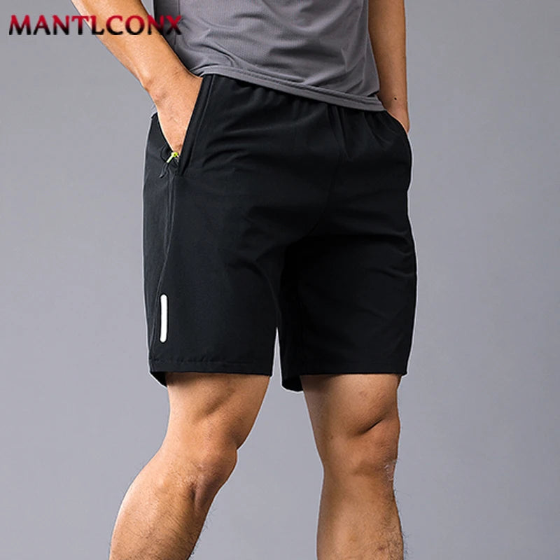 3XL Quick Dry Jogging Fitness Shorts Men Summer Sports Bottoms Thin Breathable Beach Short