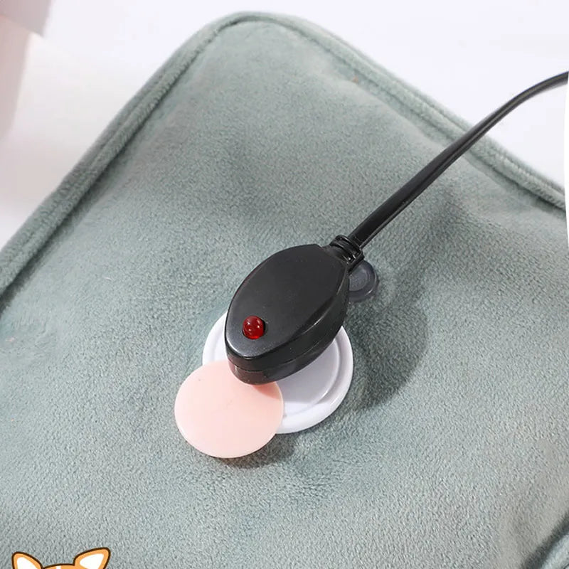 Rechargeable Hot Water Bottle Cute Electric Hand Warmer