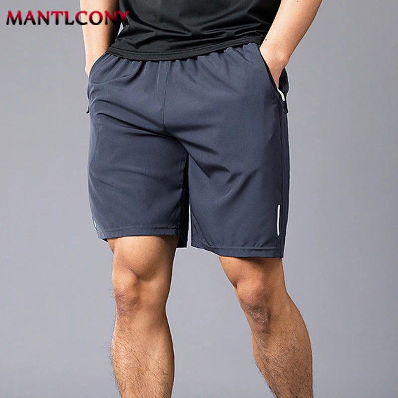 3XL Quick Dry Jogging Fitness Shorts Men Summer Sports Bottoms Thin Breathable Beach Short