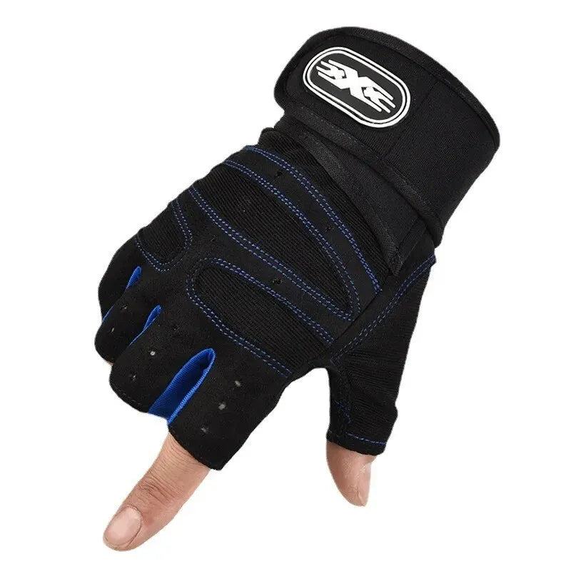 Gloves Women Wrist Guard Sports Dumbbell Riding Non Slip Horizontal Bar Exercise Training