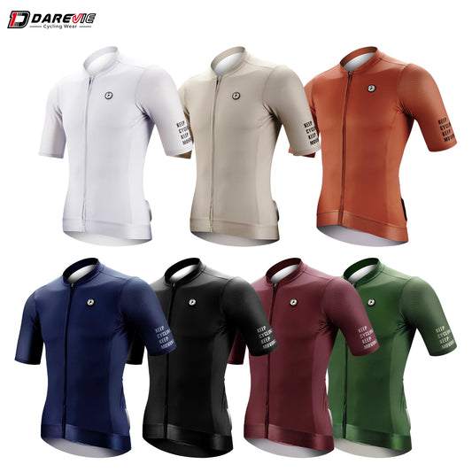 Cycling Jersey 50+ Men Women Cycling Jersey Fashion Bike Jersey Pro Team High Quality Cycling Shirt MTB Road