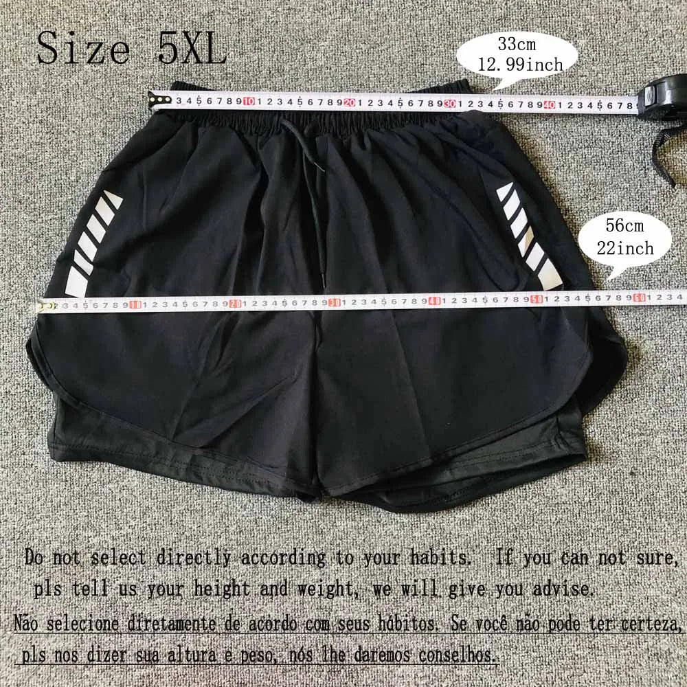 2024 Joggers Shorts for Men Sport Gym Quick-drying Workout Short