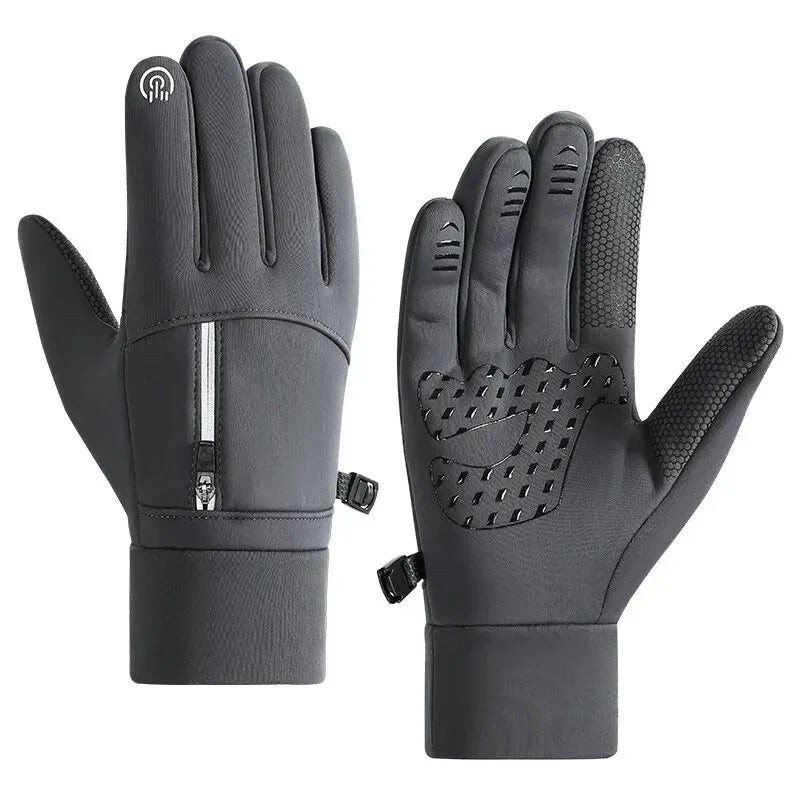 All-Weather Thermal Sports Gloves for Men & Women – Waterproof Comfort