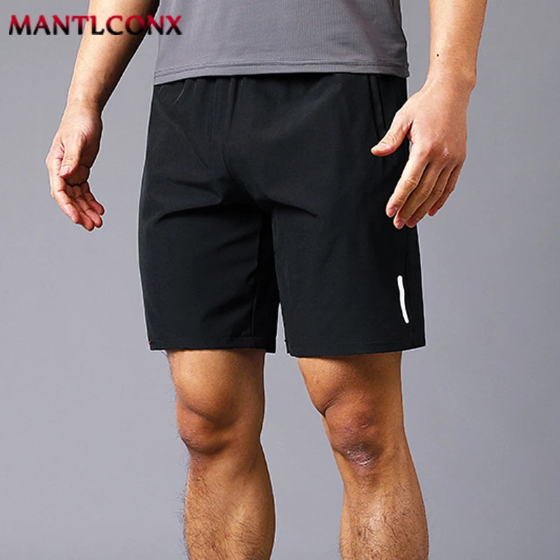 3XL Quick Dry Jogging Fitness Shorts Men Summer Sports Bottoms Thin Breathable Beach Short