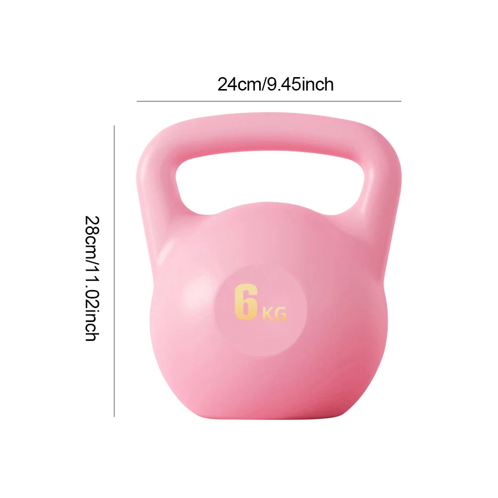 Water-filled Kettlebell Soft Kettlebell Shock-Proof Kettlebell Weights Dumbbell