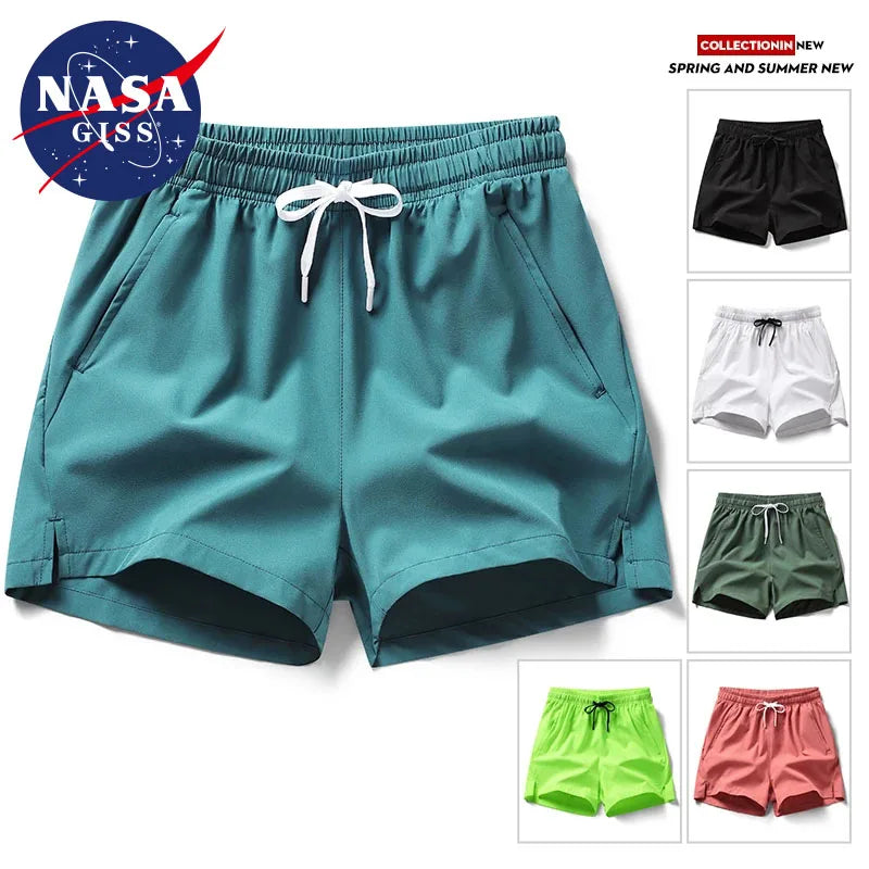 sports shorts, running pants, three piece pants, men's