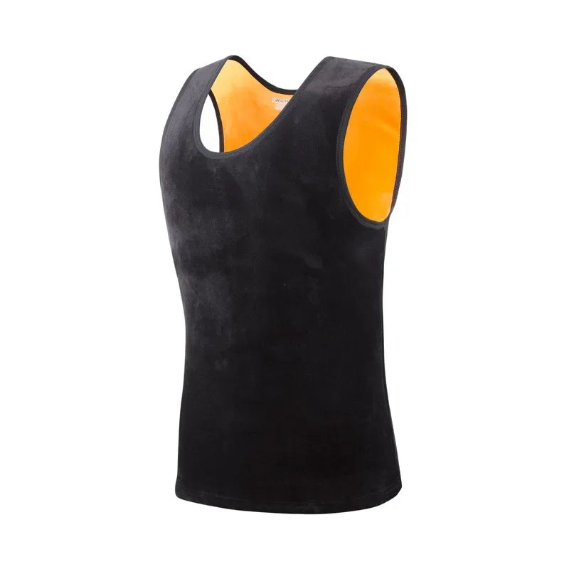 Men's Winter Thermal Shaping Large Size Male Vest Comfortable