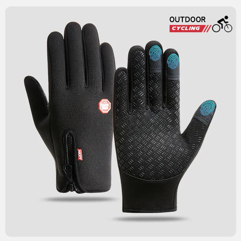 Ultimate Winter Cycling Gloves with Touchscreen Technology for Men and Women - Perfect for Outdoor Adventures!