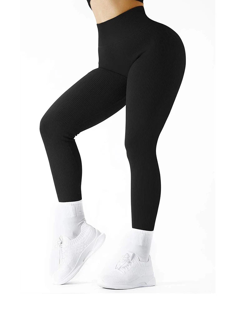 Seamless High Waist Gym Leggings Women