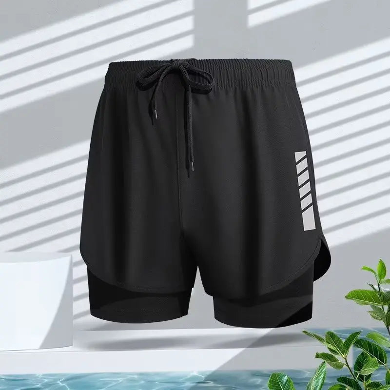 2024 Joggers Shorts for Men Sport Gym Quick-drying Workout Short