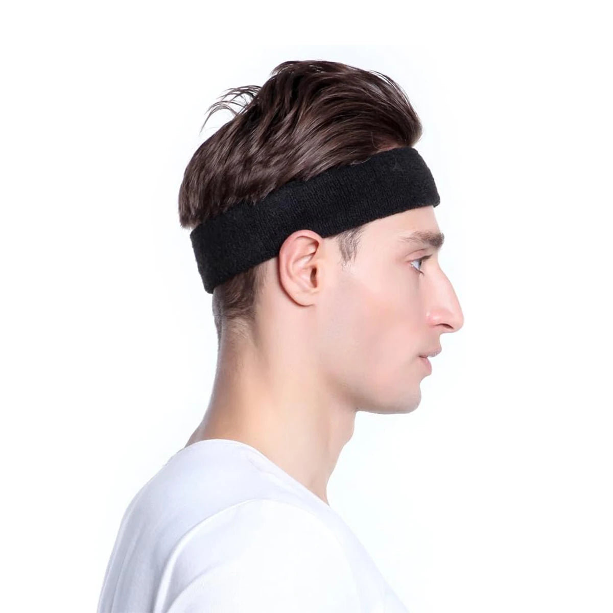 Versatile Sweat-Wicking Headbands for Active Lifestyles - Unisex Design