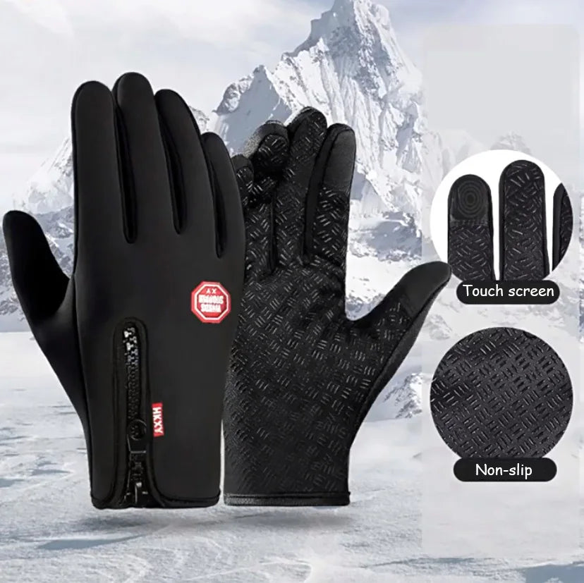 Ultimate Winter Cycling Gloves with Touchscreen Technology for Men and Women - Perfect for Outdoor Adventures!