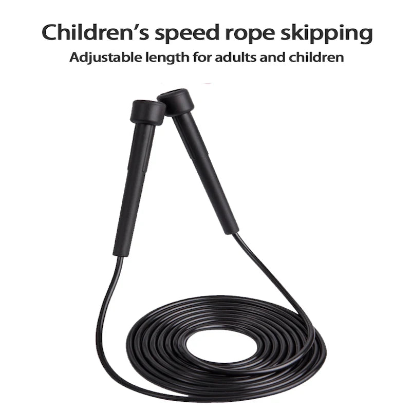 Jump Rope Weight Loss Children Sports Portable Fitness Equipment Professional Men Women Gym