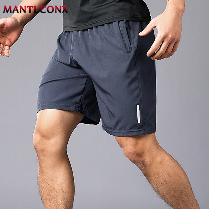 3XL Quick Dry Jogging Fitness Shorts Men Summer Sports Bottoms Thin Breathable Beach Short