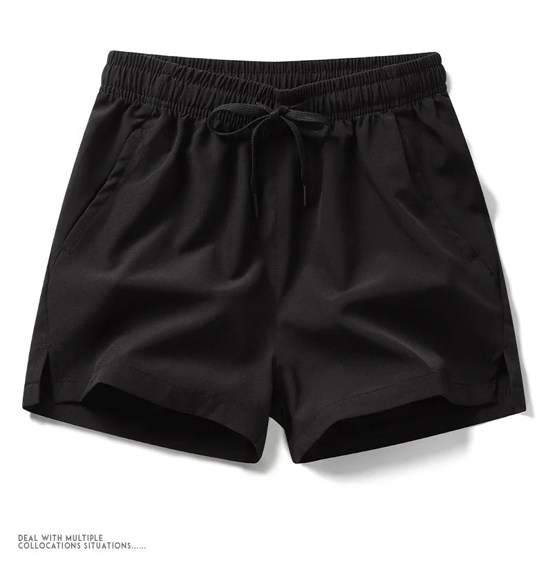 sports shorts, running pants, three piece pants, men's