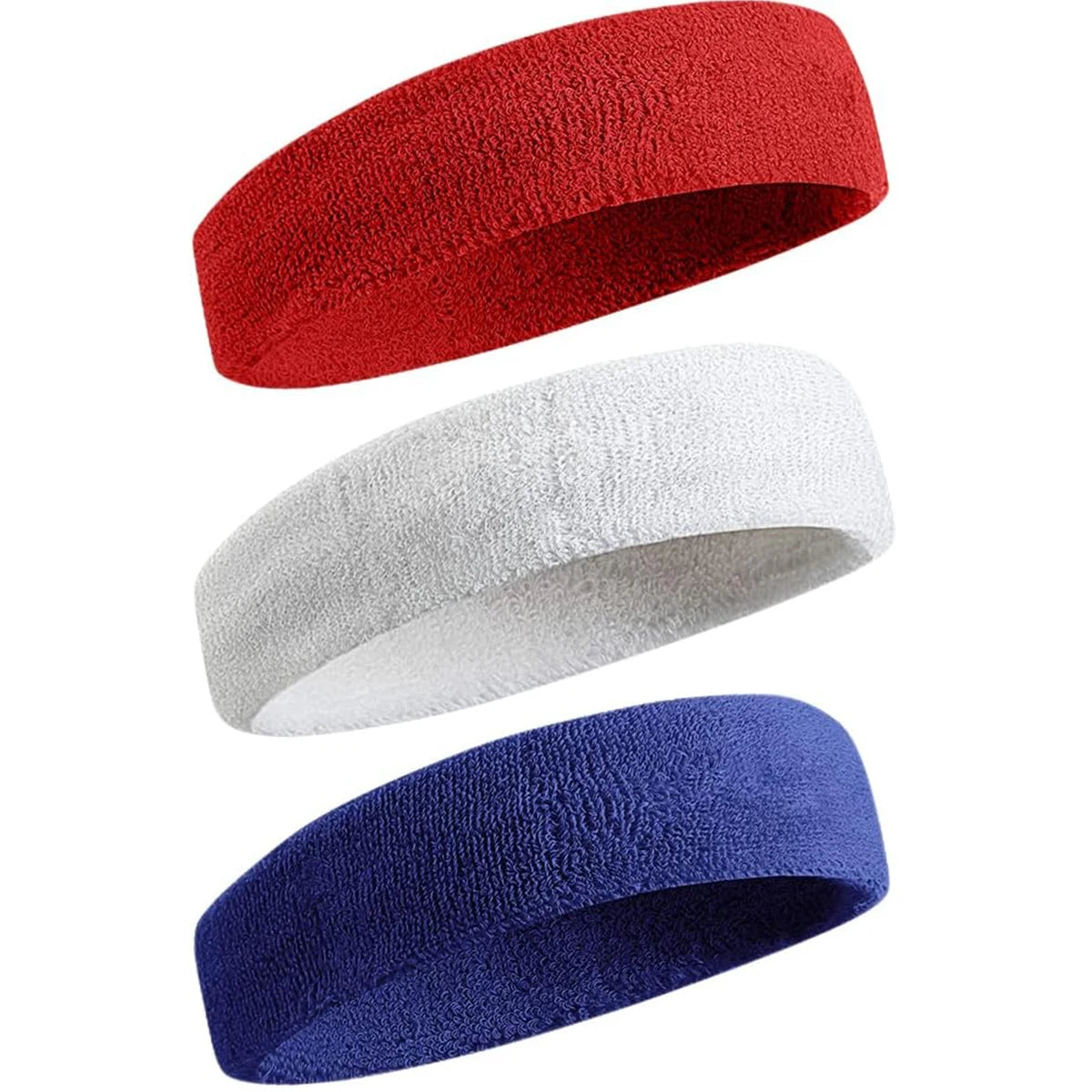 Versatile Sweat-Wicking Headbands for Active Lifestyles - Unisex Design