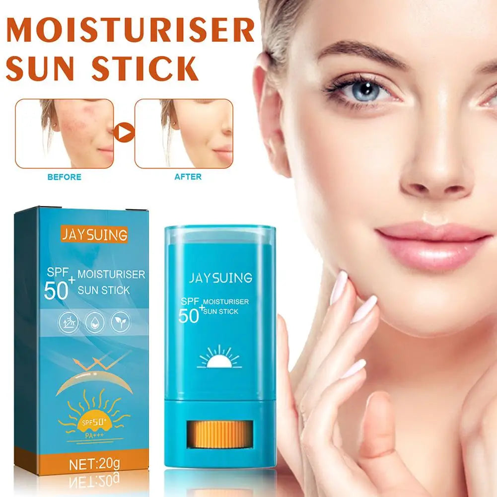 Sunscreen cream Stick SPF 50+ UV Protective Anti Oxidant sun block Isolation cream Lightweight Korea for All Skin Type