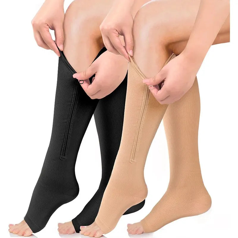 Compression Socks Women Men Pain Relief Stretchy Stockings Compression Sports Socks