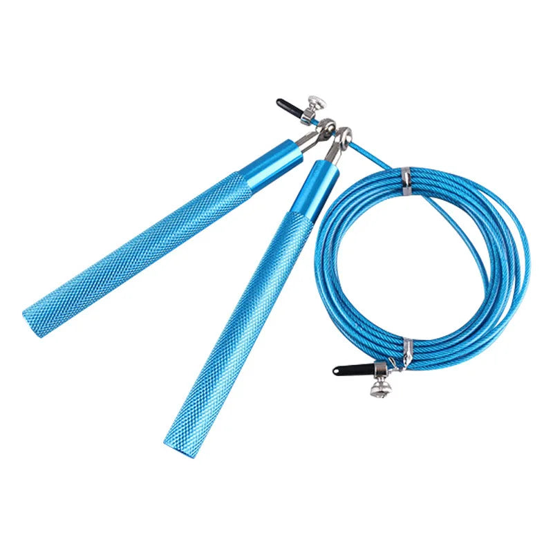 Steel wire skipping rope fitness sports equipment bearings skipping rope middle school students training