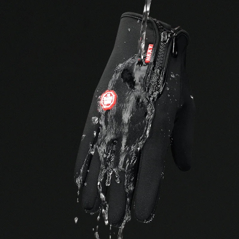 Ultimate Winter Cycling Gloves with Touchscreen Technology for Men and Women - Perfect for Outdoor Adventures!