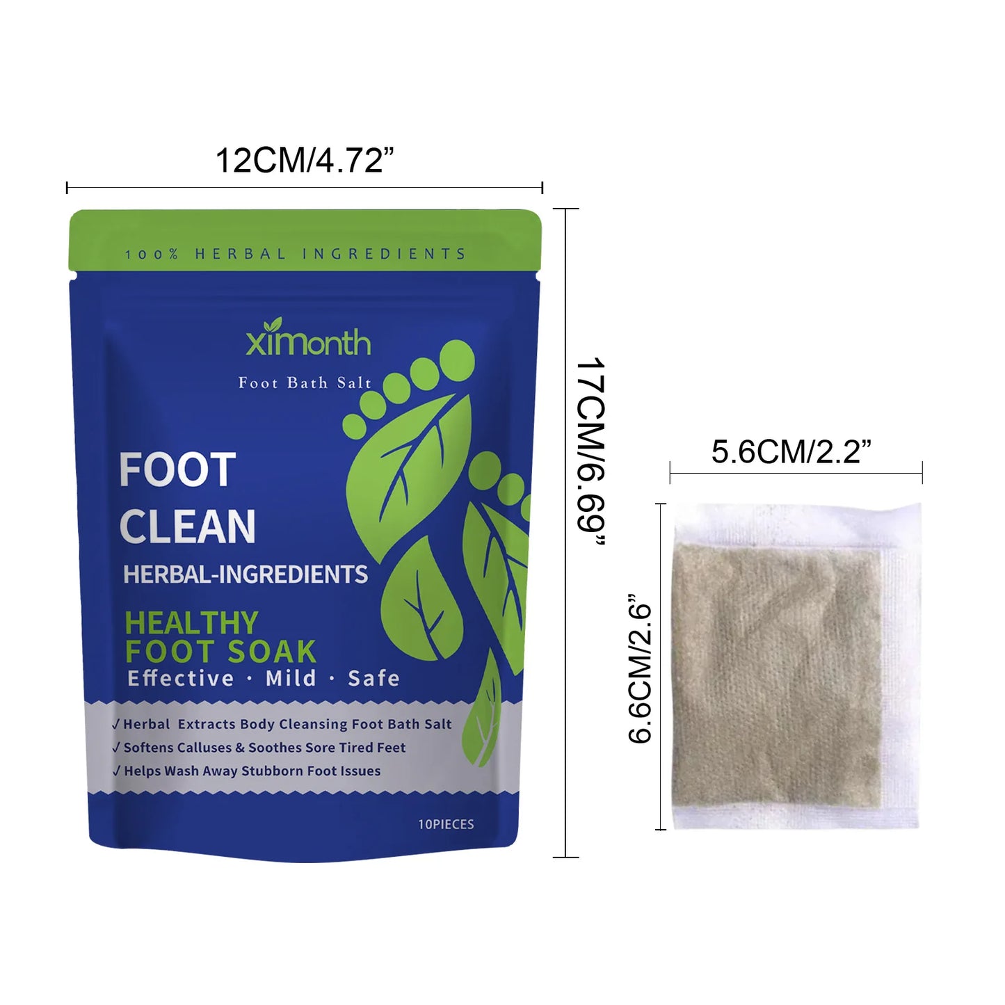 Epsom Salts For Soaking Feet Organic Foot Soak Pedicure Salt