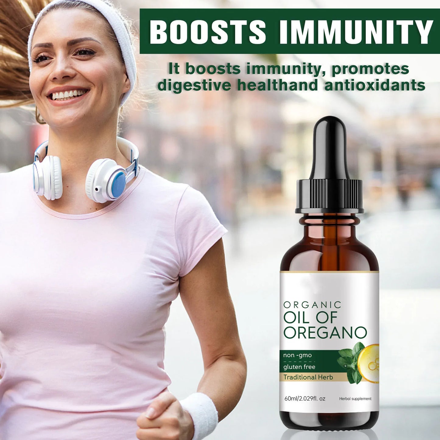 60ml Organic Oil Of Oregano Honest Supplements In Your To Healthy Living Healthy