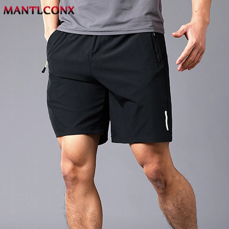 3XL Quick Dry Jogging Fitness Shorts Men Summer Sports Bottoms Thin Breathable Beach Short