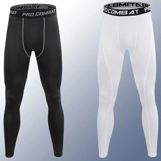 Men's Compression Pants Male Tights Leggings For Running Training Sport