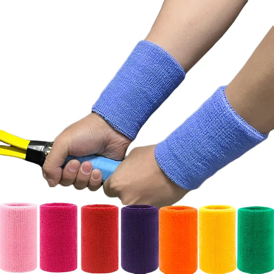 8×10CM Towel Sports Wristbands Tennis Sweat Bands Wrist Guard