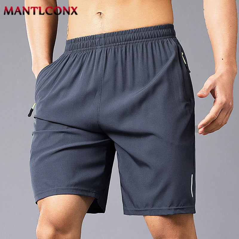 3XL Quick Dry Jogging Fitness Shorts Men Summer Sports Bottoms Thin Breathable Beach Short