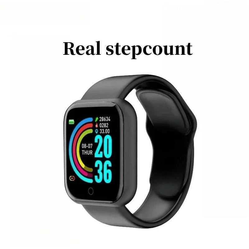 Real Step Count Fashion Smart Sports Watch Fitness Tracker Sports Watch