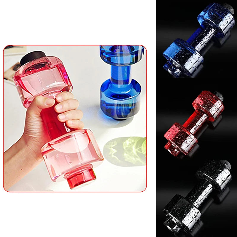 Body Building Water Dumbbell Weight Dumbbells Fitness Gym Equipment