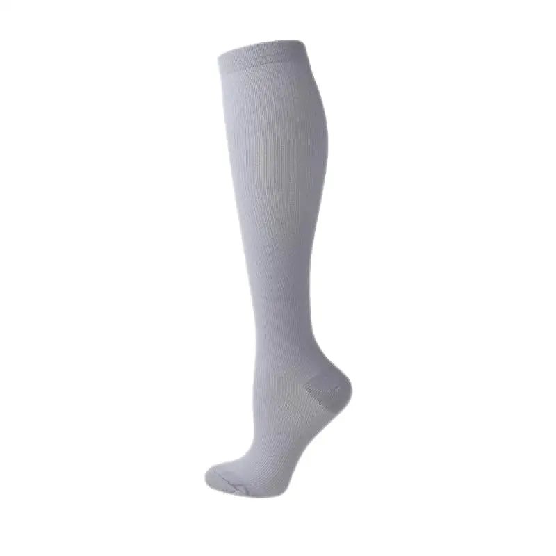 Unisex Compression Sports Socks for Hiking, Running & Training - High-Performance Elastic Support