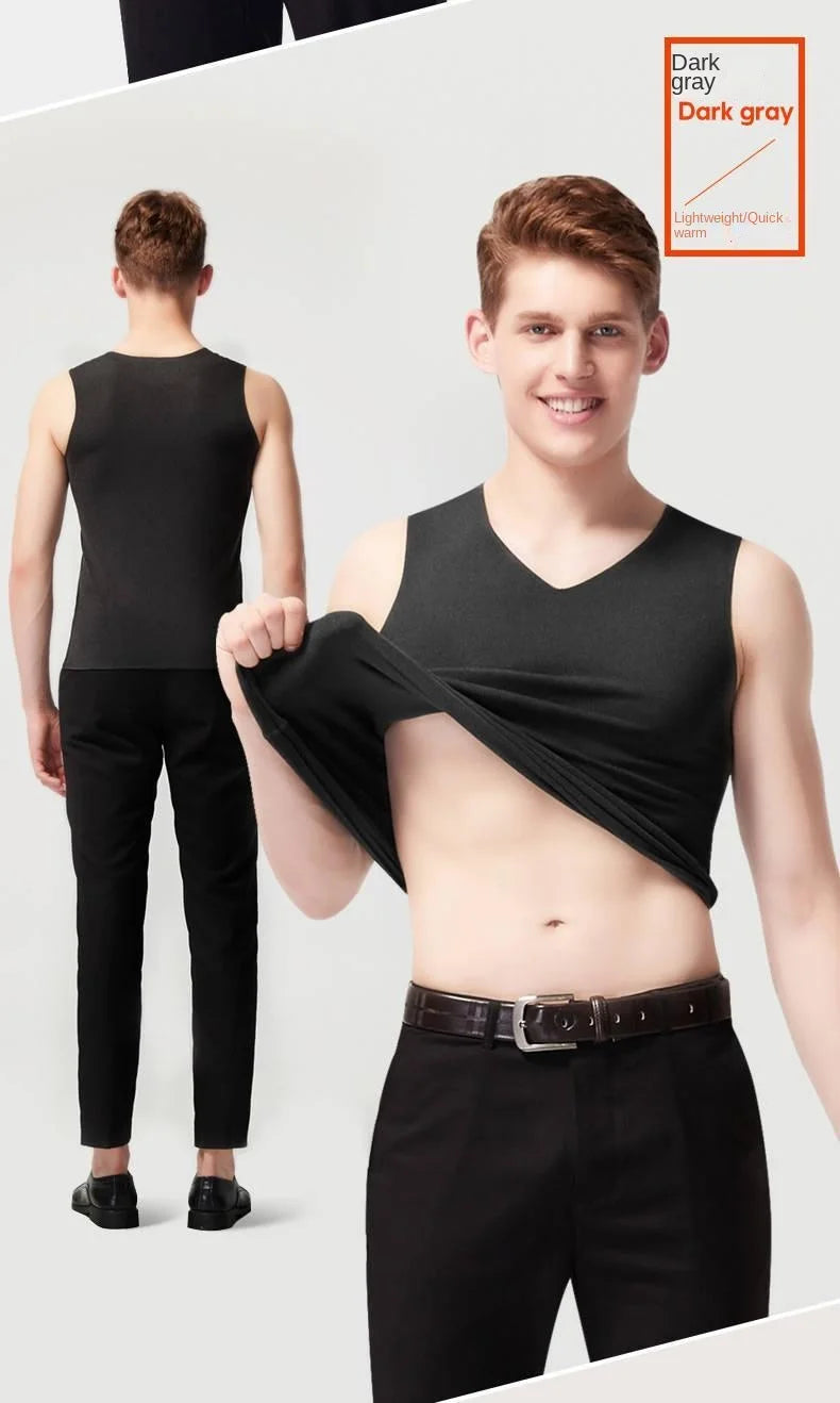 Men's Winter Slim Warm Bottoming Shirt Men's Speed Thermal Underwear