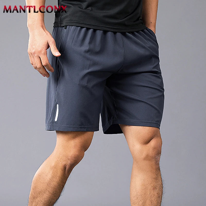 3XL Quick Dry Jogging Fitness Shorts Men Summer Sports Bottoms Thin Breathable Beach Short