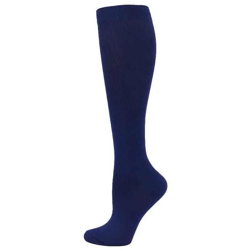 Athletic Compression Crew Socks for Men