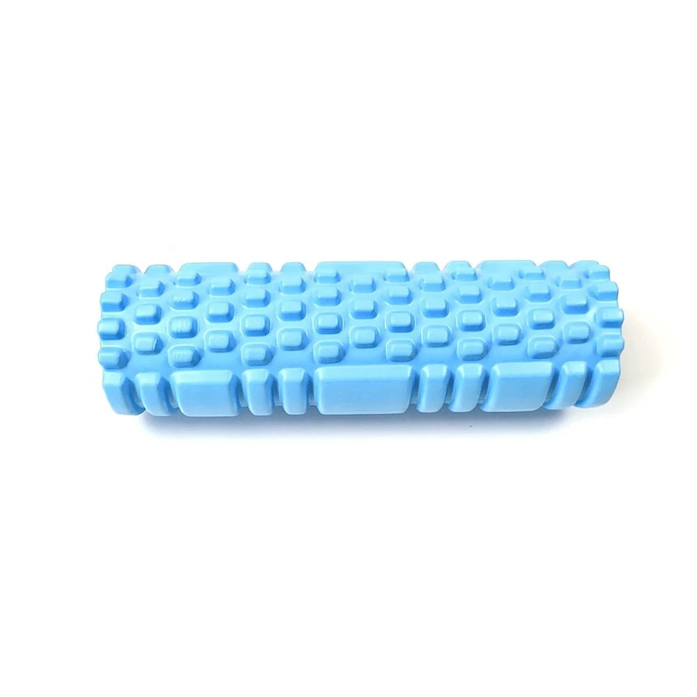 30cm Yoga Column Gym Fitness Pilates Foam Roller Exercise Back Massage Roller Yoga Brick