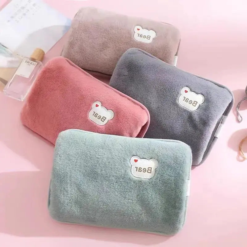 Rechargeable Hot Water Bottle Cute Electric Hand Warmer