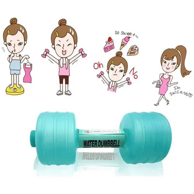 1/2/4PCS 1kg Gym Weight Loss Exercise Women Comprehensive Home Dumbbells