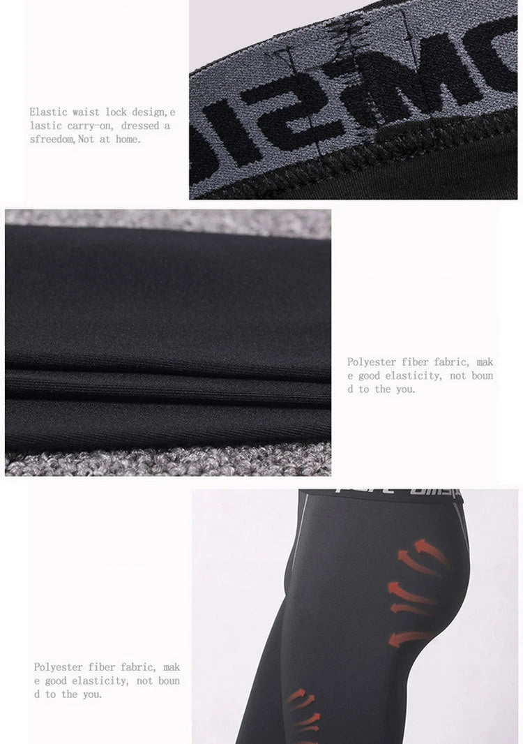 Autumn/Winter Winter Sports Gym Fitness Long Pants