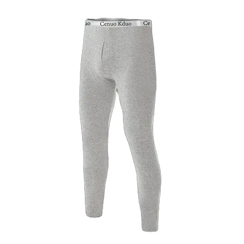 Men Long Johns Thermal Skin-Friendly Underwear Winter Warm Long Pants Male