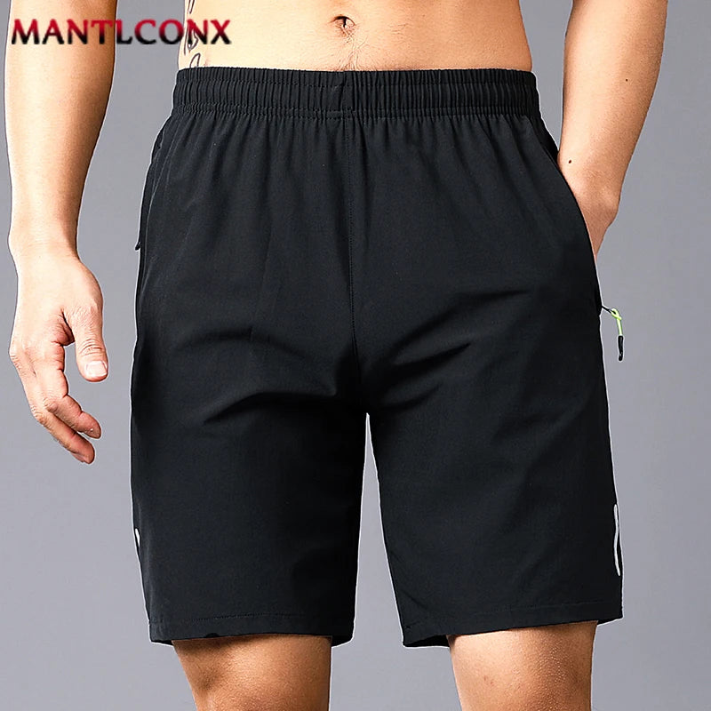 3XL Quick Dry Jogging Fitness Shorts Men Summer Sports Bottoms Thin Breathable Beach Short