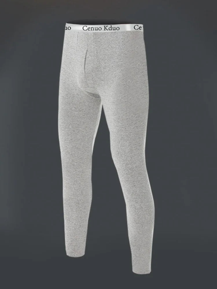 Men Long Johns Thermal Skin-Friendly Underwear Winter Warm Long Pants Male