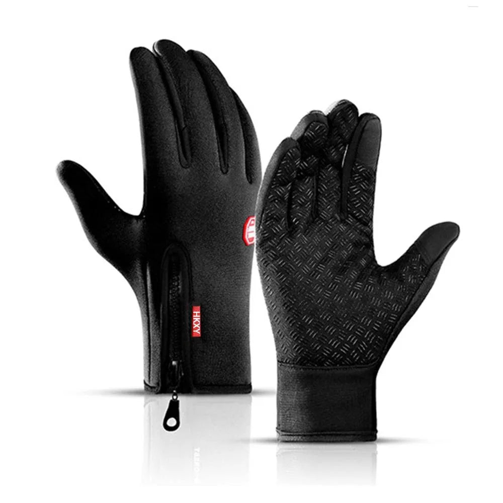 Ultimate Winter Cycling Gloves with Touchscreen Technology for Men and Women - Perfect for Outdoor Adventures!