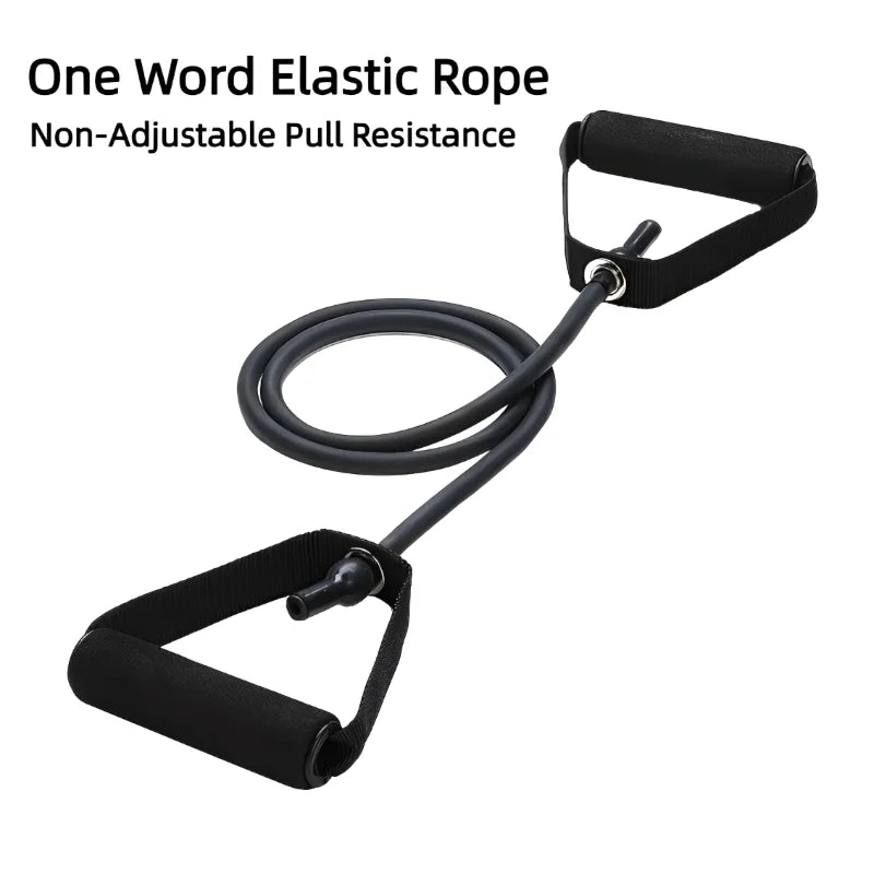 Resistance Bands With Handles Exercise Workout For Men Women Strength Training Equipment