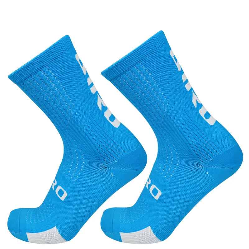 compression Cycling Socks Compression Breathable Mountain Bike Racing Socks Winter