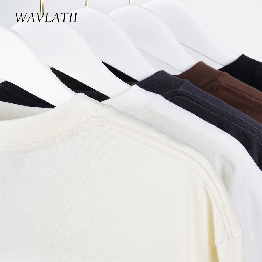 Oversized Summer T shirts for Women Brown Casual Female Korean Streetwear Tee