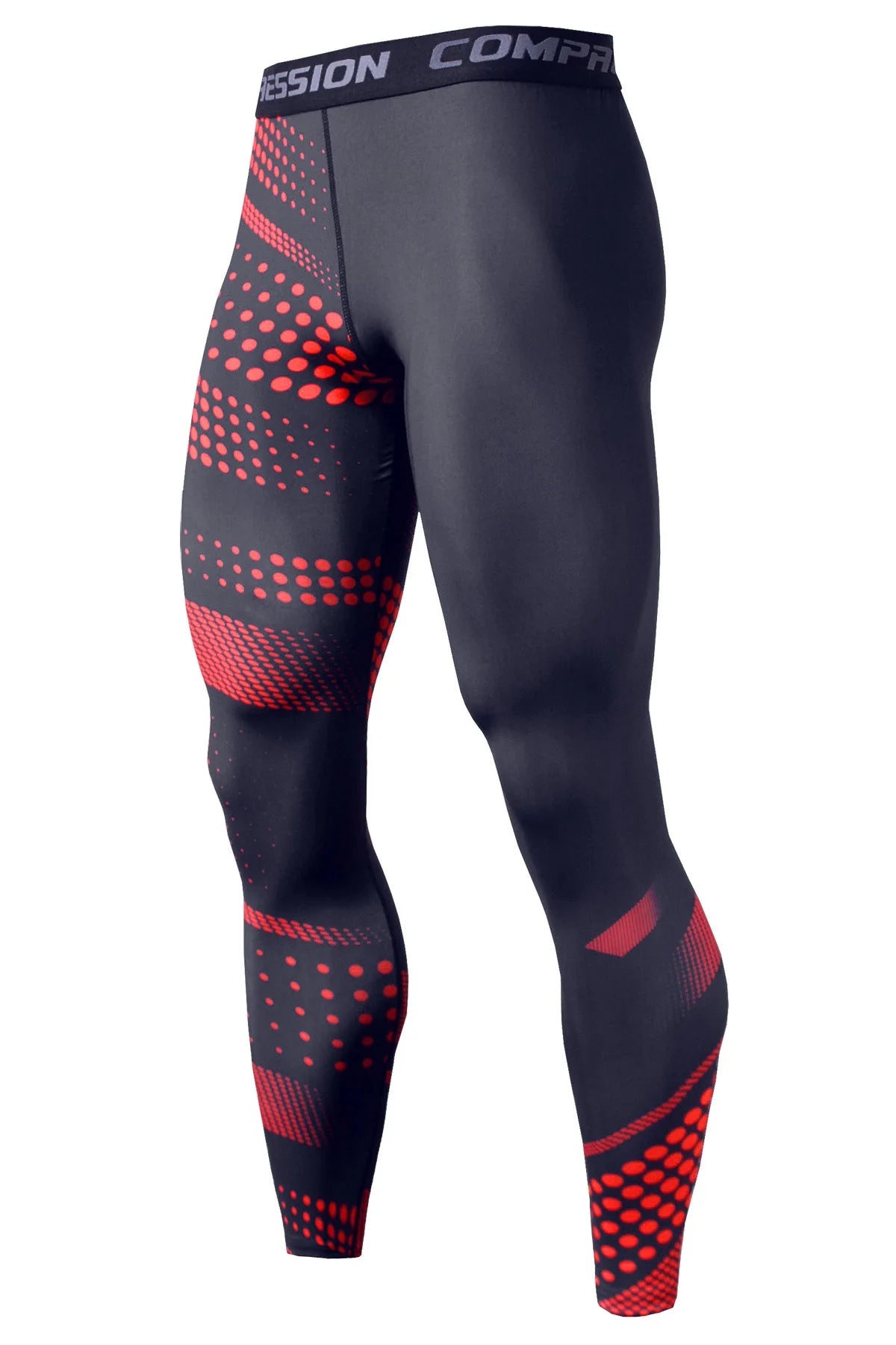 Men's Running Leggings Sportswear Quick Dry Gym Fitness Tights Workout Training